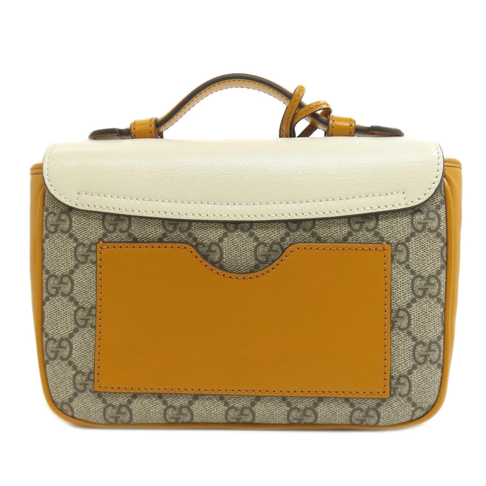 Gucci GG Handbag Supreme Leather